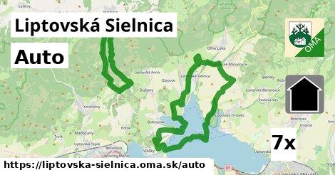 auto v Liptovská Sielnica