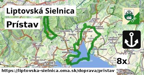 Prístav, Liptovská Sielnica