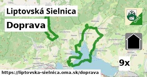 doprava v Liptovská Sielnica