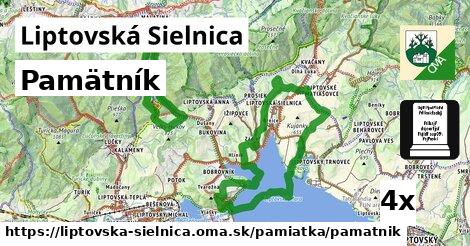Pamätník, Liptovská Sielnica