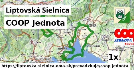 COOP Jednota, Liptovská Sielnica