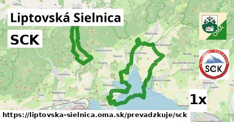 SCK, Liptovská Sielnica