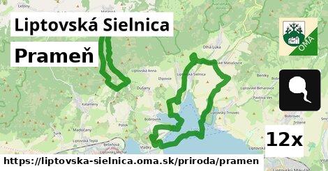 Prameň, Liptovská Sielnica