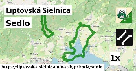 Sedlo, Liptovská Sielnica