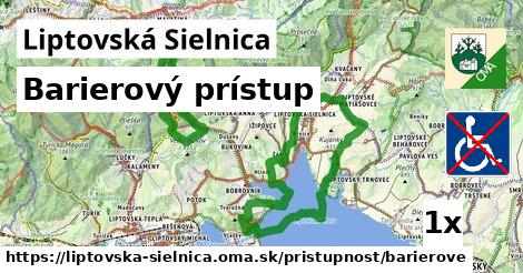 Barierový prístup, Liptovská Sielnica