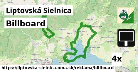 billboard v Liptovská Sielnica