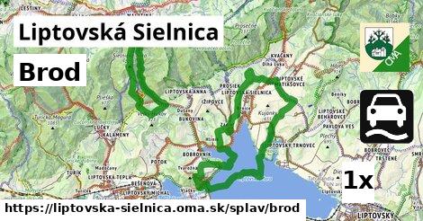 Brod, Liptovská Sielnica
