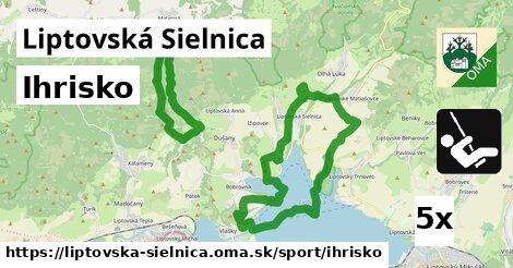 Ihrisko, Liptovská Sielnica