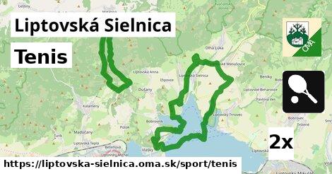 Tenis, Liptovská Sielnica