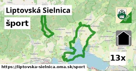 šport v Liptovská Sielnica