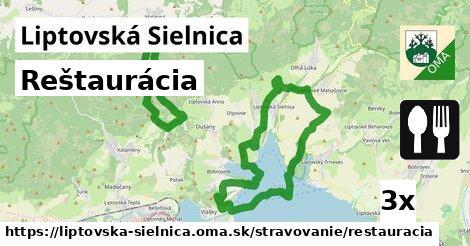 Reštaurácia, Liptovská Sielnica