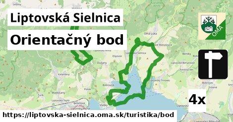 Orientačný bod, Liptovská Sielnica