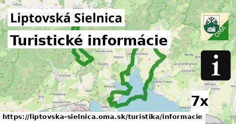 Turistické informácie, Liptovská Sielnica