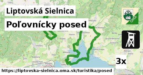 Poľovnícky posed, Liptovská Sielnica