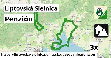 Penzión, Liptovská Sielnica