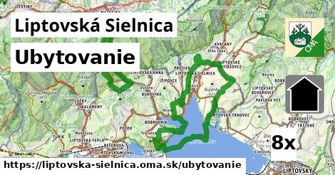 ubytovanie v Liptovská Sielnica