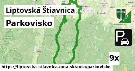 Parkovisko, Liptovská Štiavnica