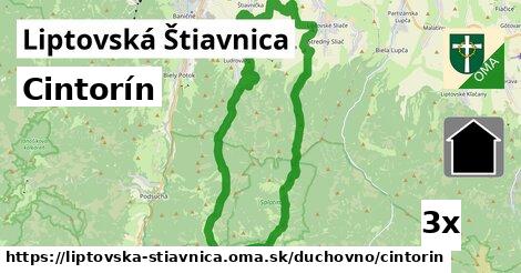 Cintorín, Liptovská Štiavnica