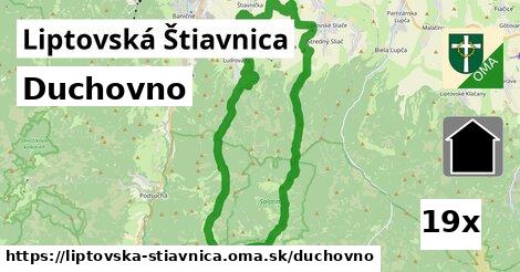 duchovno v Liptovská Štiavnica