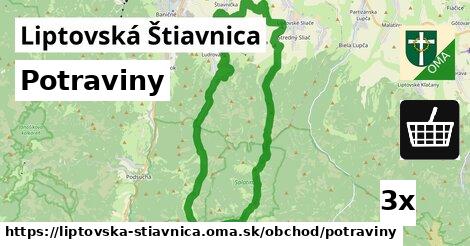 Potraviny, Liptovská Štiavnica