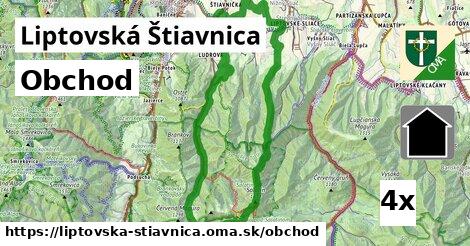 obchod v Liptovská Štiavnica