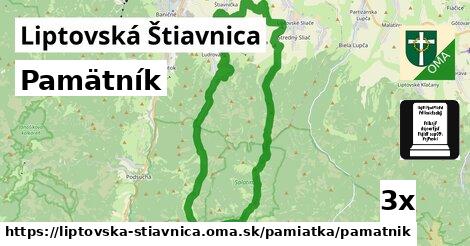 Pamätník, Liptovská Štiavnica