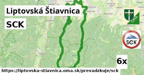 SCK, Liptovská Štiavnica