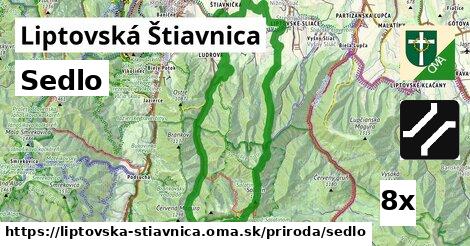 Sedlo, Liptovská Štiavnica