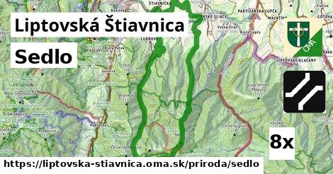 Sedlo, Liptovská Štiavnica