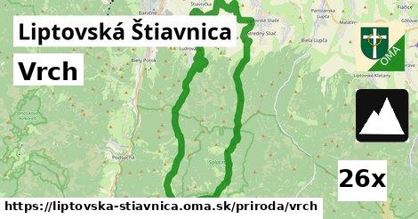 Vrch, Liptovská Štiavnica