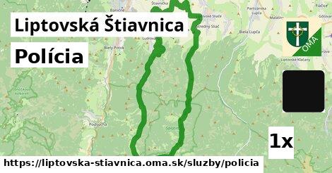 Polícia, Liptovská Štiavnica