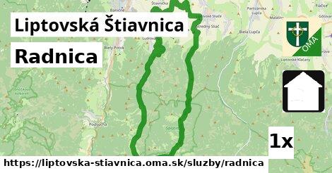 Radnica, Liptovská Štiavnica