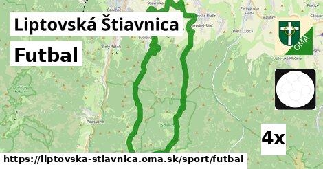 Futbal, Liptovská Štiavnica