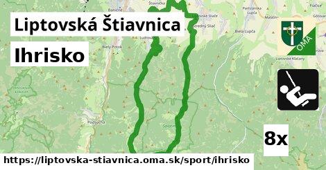 Ihrisko, Liptovská Štiavnica