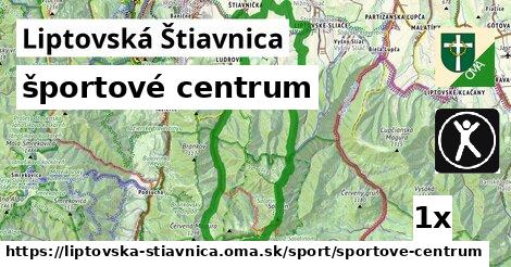 športové centrum, Liptovská Štiavnica