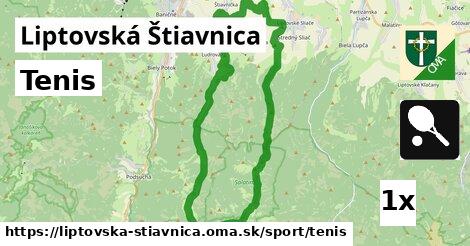 Tenis, Liptovská Štiavnica