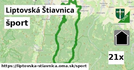 šport v Liptovská Štiavnica