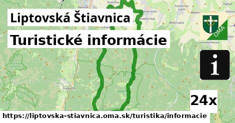 Turistické informácie, Liptovská Štiavnica