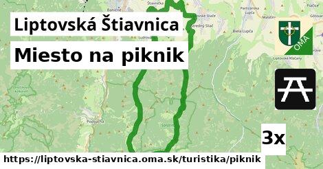 Miesto na piknik, Liptovská Štiavnica