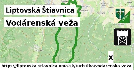 Vodárenská veža, Liptovská Štiavnica