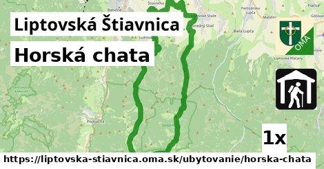 Horská chata, Liptovská Štiavnica