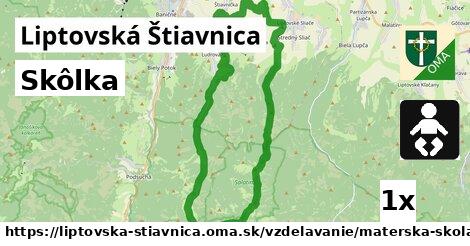 Skôlka, Liptovská Štiavnica