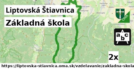 Základná škola, Liptovská Štiavnica