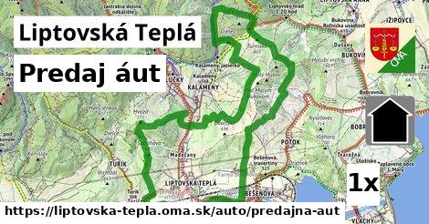 Predaj áut, Liptovská Teplá