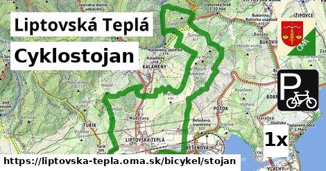 Cyklostojan, Liptovská Teplá