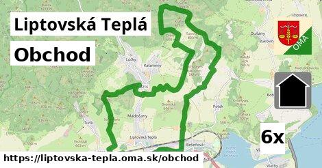 obchod v Liptovská Teplá