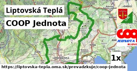 COOP Jednota, Liptovská Teplá