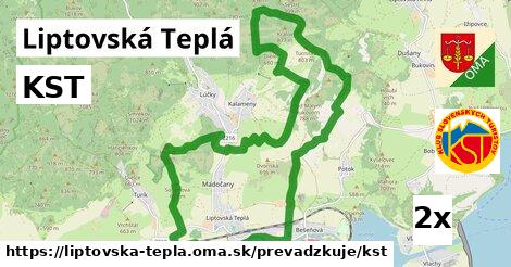 KST, Liptovská Teplá