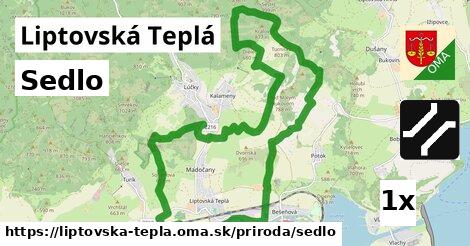 Sedlo, Liptovská Teplá