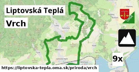 Vrch, Liptovská Teplá